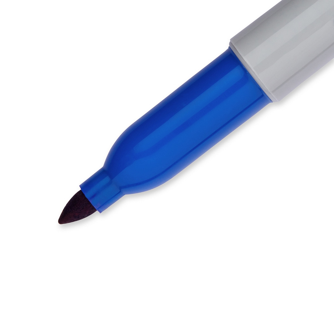 Marker permanentny Sharpie F niebieski